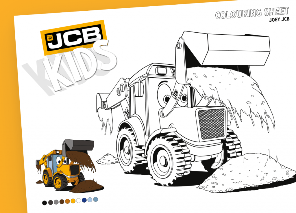 Construction Activities For Kids | JCB Building Games | JCB Explore