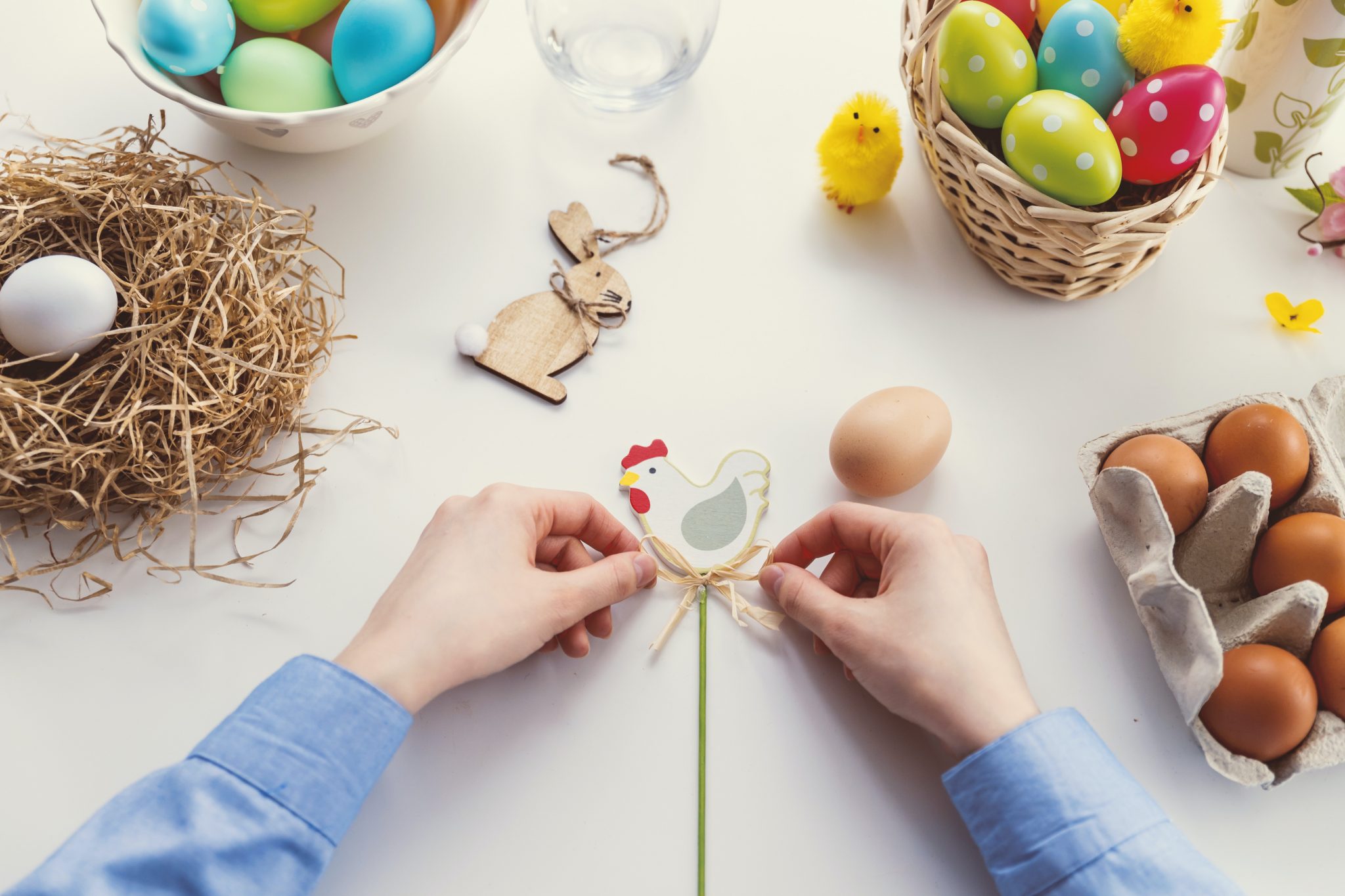 Easy diy easter crafts for kids