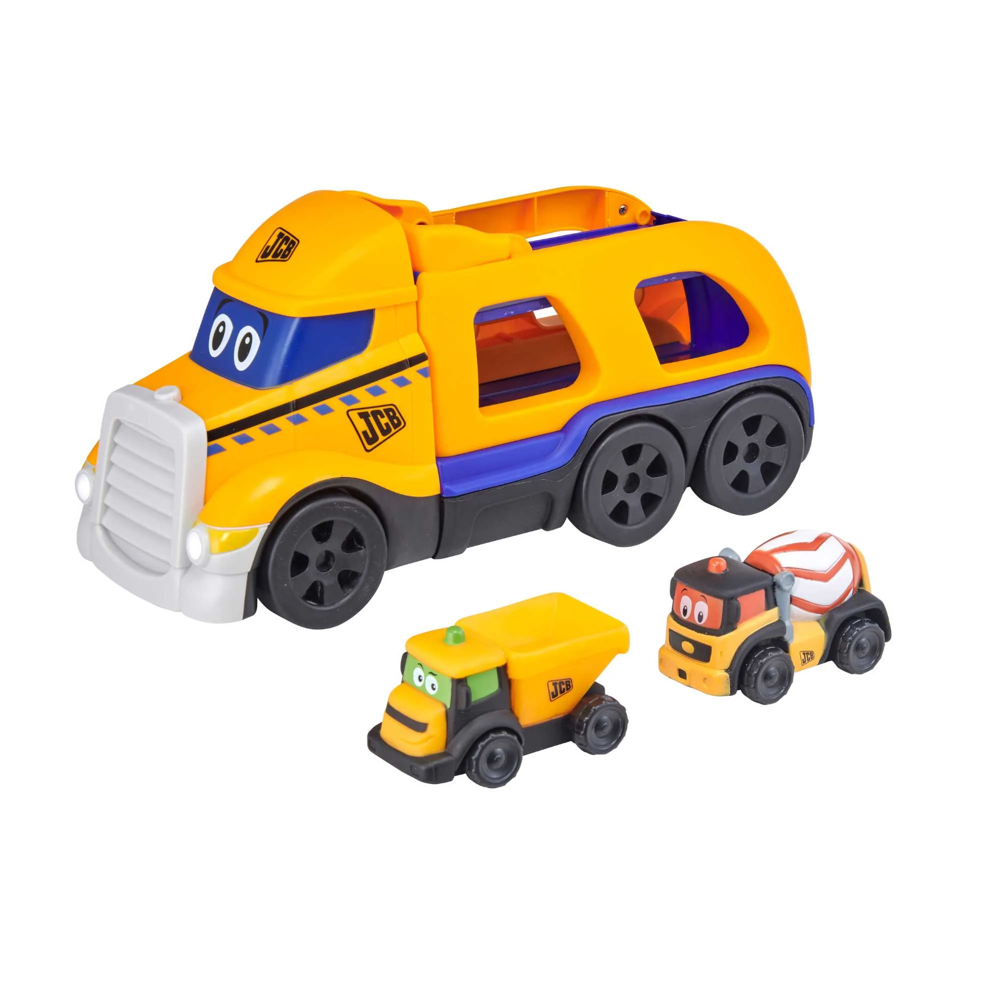 My First JCB Tommy Transporter - JCB Explore