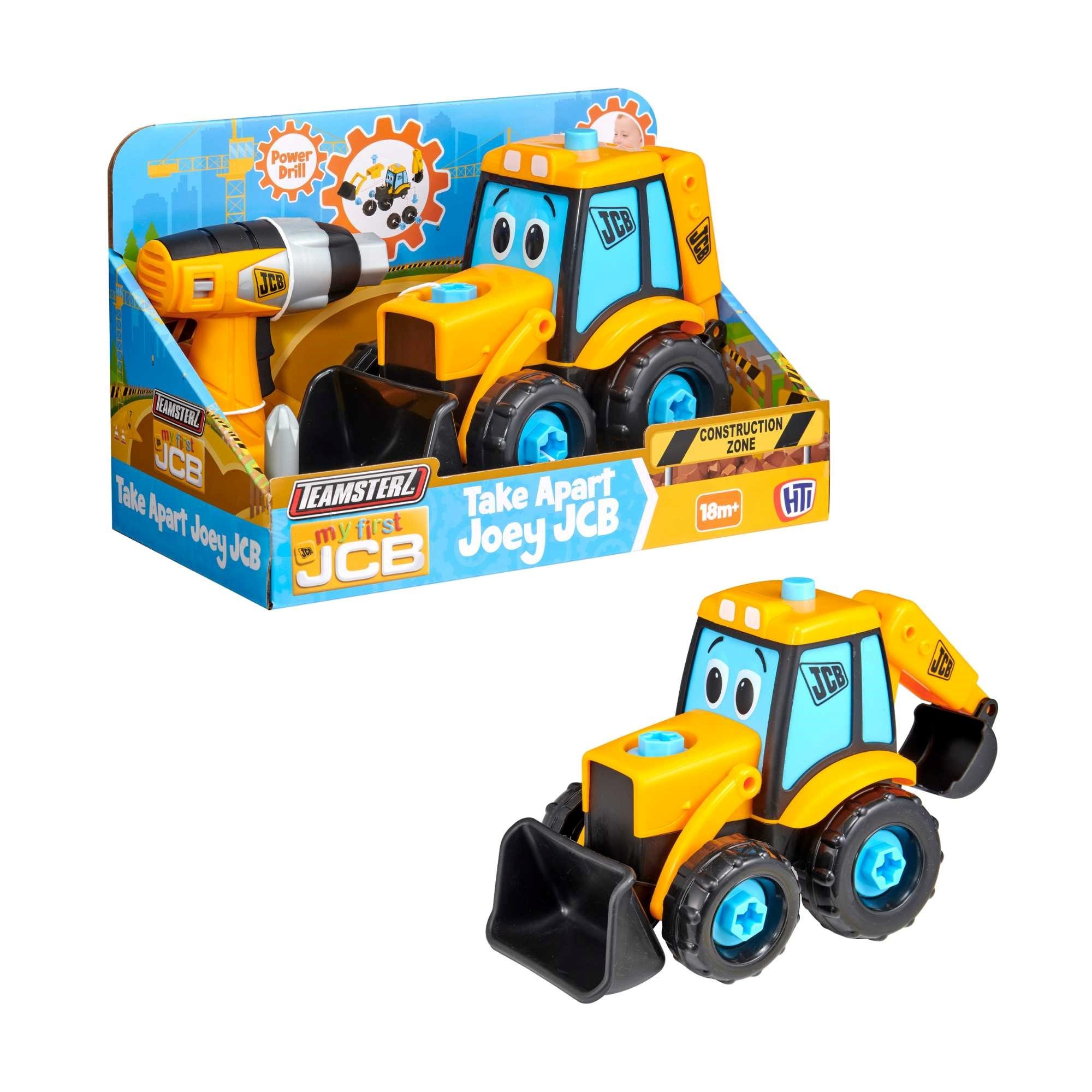 Joey cheap jcb toys