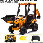 12v_Tractor_Ride_on_Digger_Rear_Excavator-2