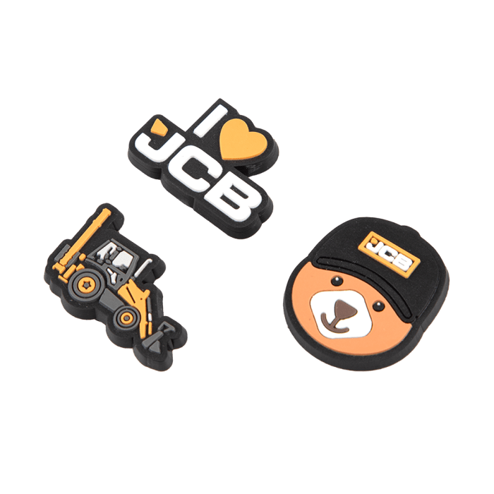 JCB croc charms- 2