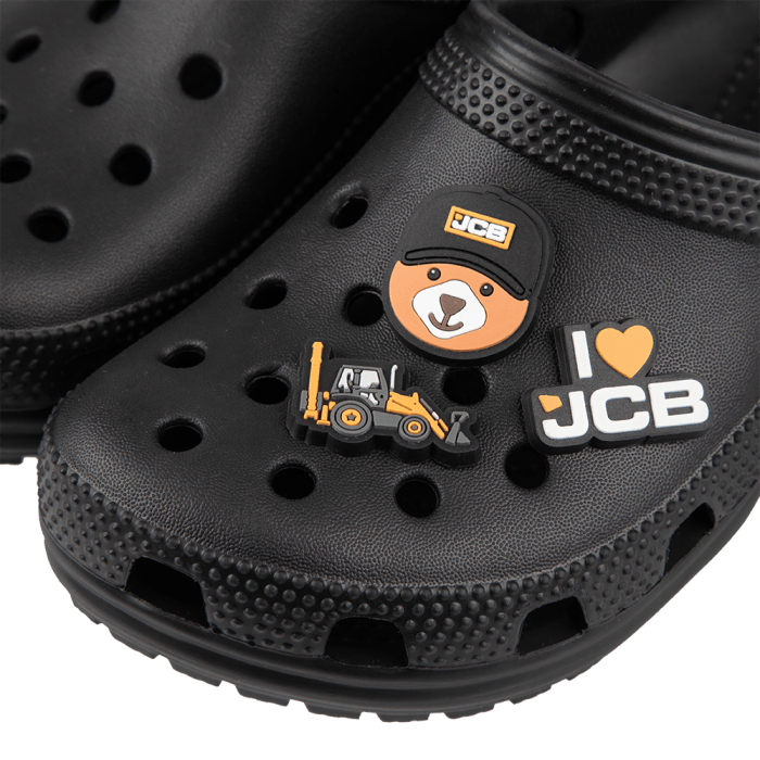 JCB croc charms- 3