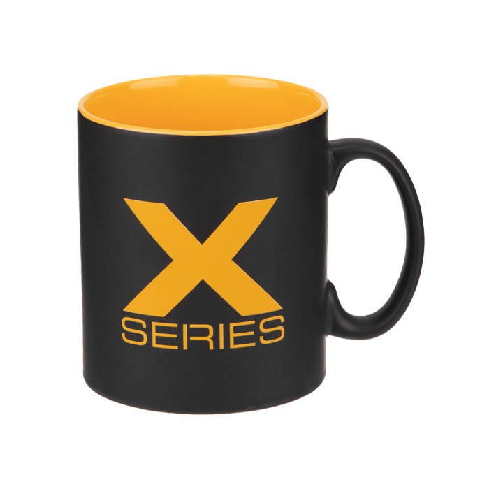 JCB X-series mug