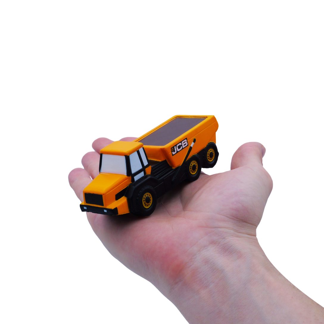 JCB Dumptruck Stress Toy 544568- 03