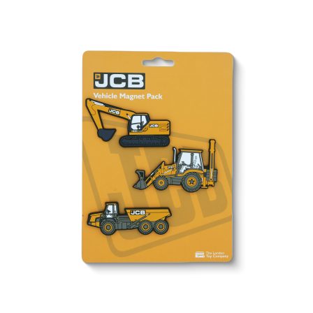 JCB Set of 3 Magnets Rubber 544566 01