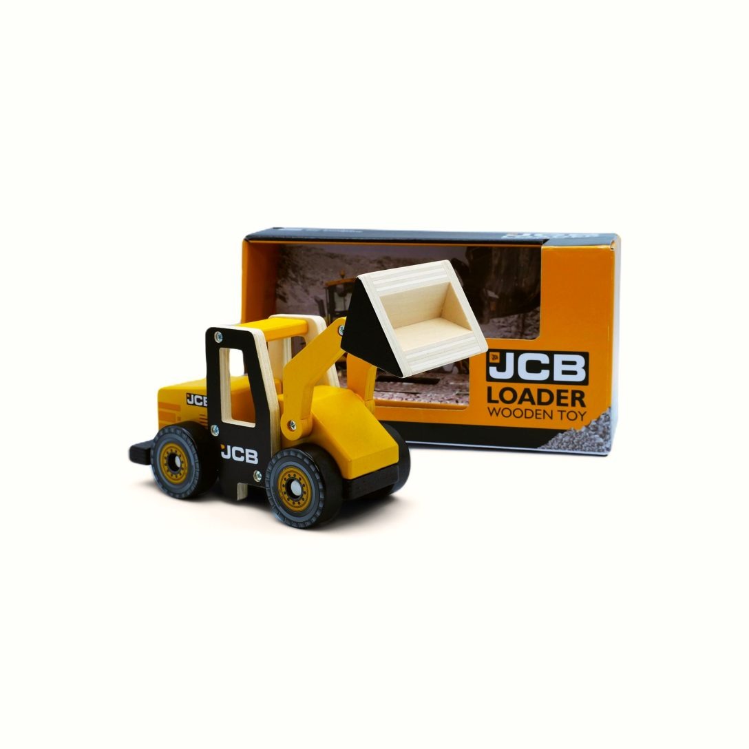 JCB Shovel Loader Wooden Toy 544553-02