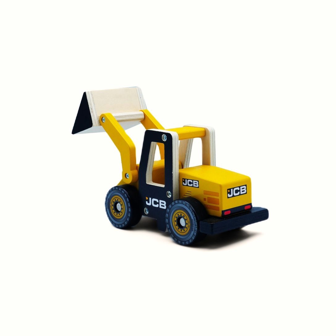 JCB Shovel Loader Wooden Toy 544553-03