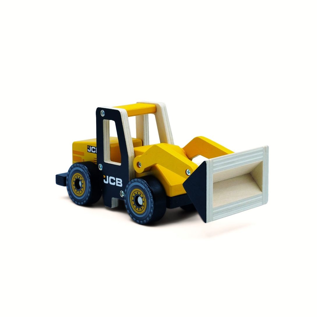 JCB Shovel Loader Wooden Toy 544553 04