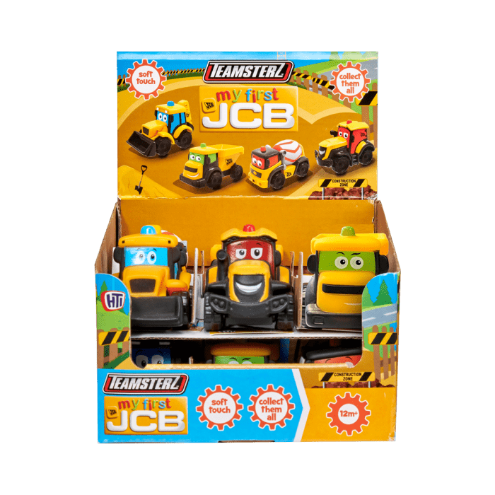 My First JCB Assortment- 12 Pack