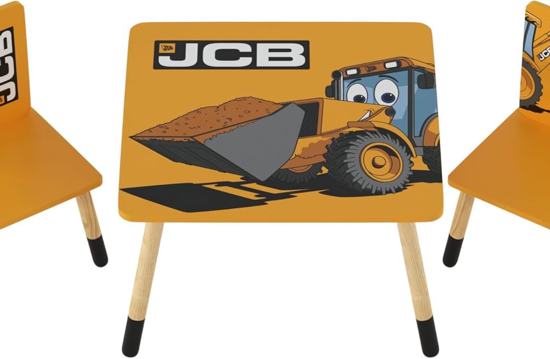 My First Joey JCB Table and Chairs