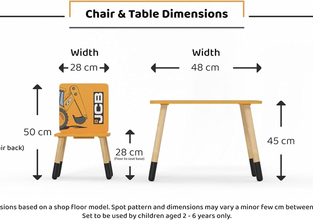 MyFirst Joey Table and Chairs- 4