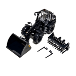 TM420S Loader Black LE 1-32 Scale