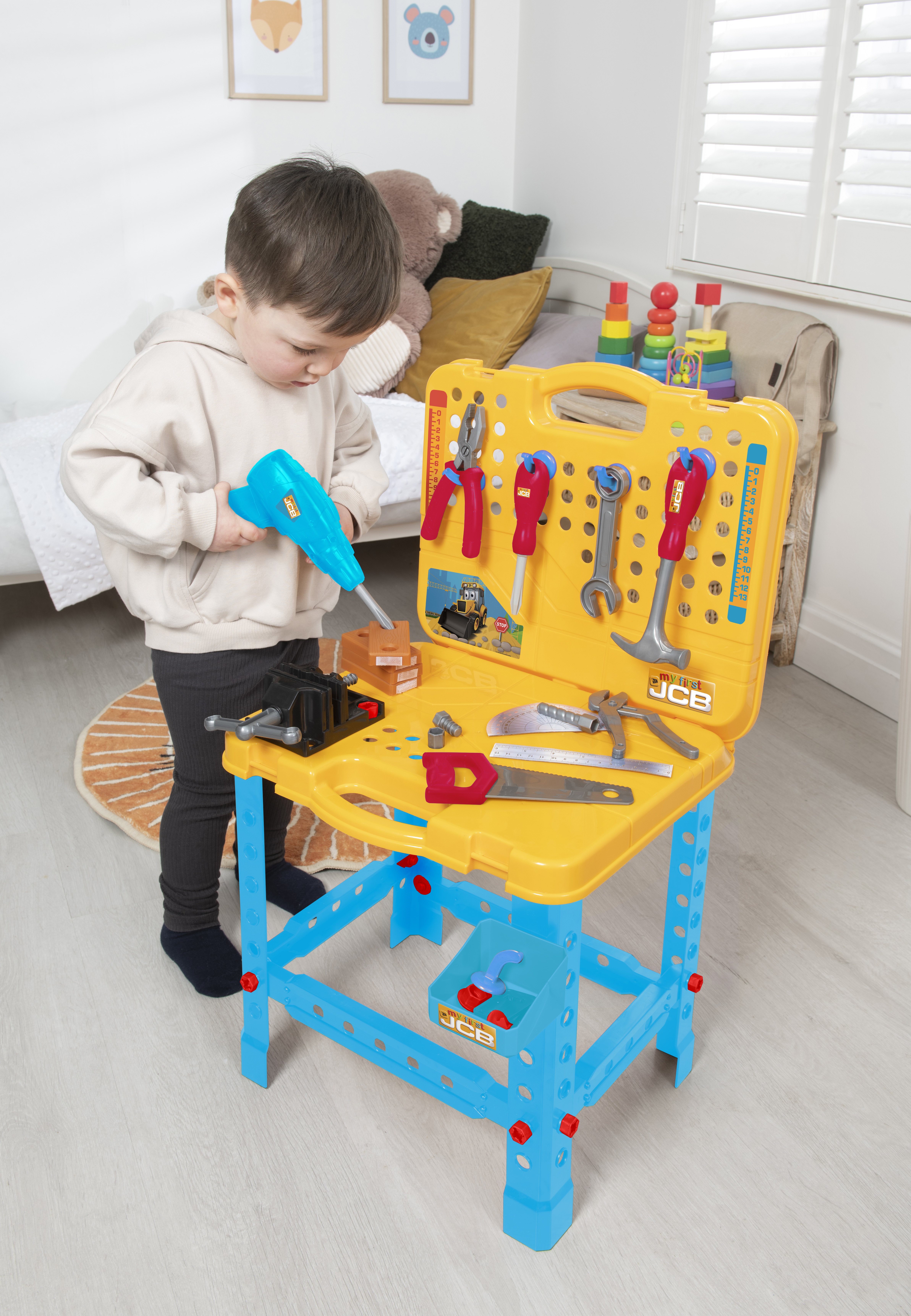 Jcb kids workbench on sale