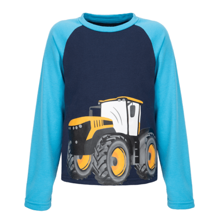 JCB Blue kids Fastrac T-Shirt